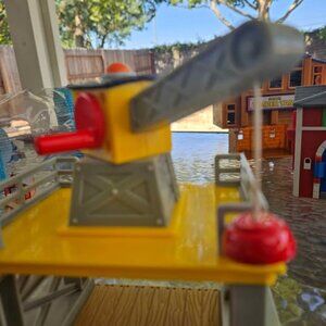 Thomas & Friends Gantry Crane 2006 Learning Curve 6 1/2" Thomas The Tank Engine